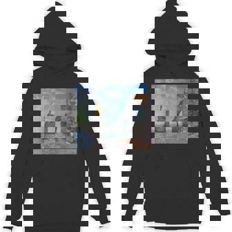 モネのエトルタの断崖 パーカー - Kawaiitshirt