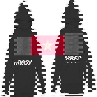 モロッコ国旗tシャツ パーカー - Kawaiitshirt