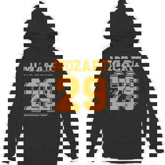 モーツァルト29交響曲面白いスポーツ Mozart 29 パーカー - Kawaiitshirt