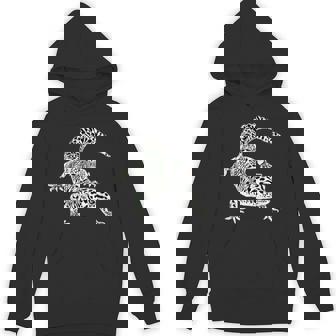 ヤモリ 爬虫類 モチーフ カラフル トカゲ Hoodie - Kawaiitshirt