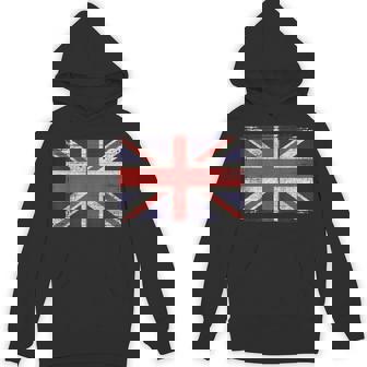 ユニオンジャック ヴィンテージ 英国国旗 ブリティッシュレトロフラッグ パーカー - Kawaiitshirt