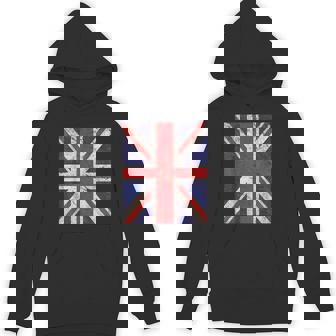 ユニオンジャックフラッグ パーカー - Kawaiitshirt