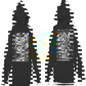 ヨークシャーテリア 星月夜シャツ ヴィンセント・ヴァン・ゴッホ ヨーキー パーカー - Kawaiitshirt