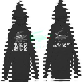 ラクトース-乳糖不耐症クロコダイルパロディtシャツ Hoodie - Kawaiitshirt