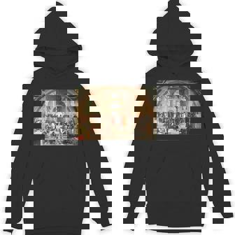 ラファエロ作「アテネの学堂」 パーカー - Kawaiitshirt
