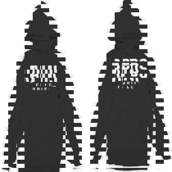 ラプターズ・フォー・ライフ パーカー - Kawaiitshirt