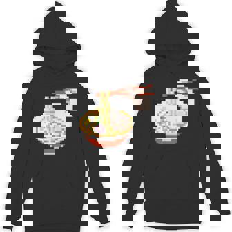 ラーメン ドット絵 パーカー - Kawaiitshirt