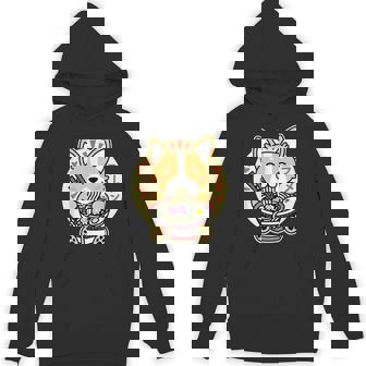 ラーメンを食べる犬 パーカー - Kawaiitshirt