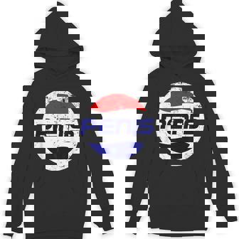 リフレッシュペニス飲料 面白いディックジョーク パーカー - Kawaiitshirt