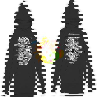 ルーニー・テューンズ キャラクター Hoodie - Kawaiitshirt