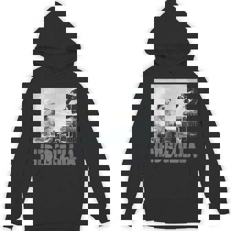 レア ハリネズミ ヒーロー 新聞写真 ハリネズミアート パーカー - Kawaiitshirt