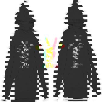 レゲエラスタカラーズ レッド グリーン イエロー ジャマイカ Hoodie - Kawaiitshirt