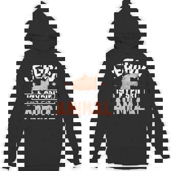 レチョンは私の精神動物です面白いですlechon Pinoy パーカー - Kawaiitshirt