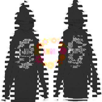 レトロ ボーホー フラワー アモーレ 愛 イタリア語 イタリア 旅行 パーカー - Kawaiitshirt