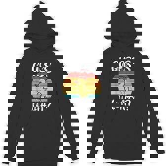 レトロ ヴィンテージ Guess What チキンバット Hoodie - Kawaiitshirt