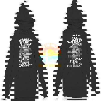 レトロ 釣り療法 メンタルヘルス ストレス解消 フィッシャーマン パーカー - Kawaiitshirt