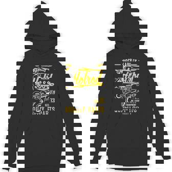レトロなヴィンテージスタイルのホットロッドデザイン。 Hoodie - Kawaiitshirt