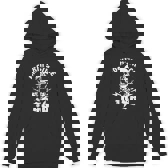 ロッキン・シンス1986年 36歳スカル・ロック・ハンズ Hoodie - Kawaiitshirt