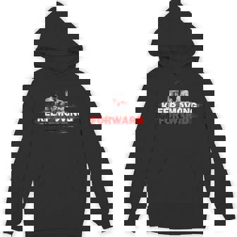 ロッキーは前に進み続けろ Hoodie - Kawaiitshirt