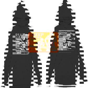 ロッキーキープ・ムービング・フォード・アポロ・ファイト Hoodie - Kawaiitshirt