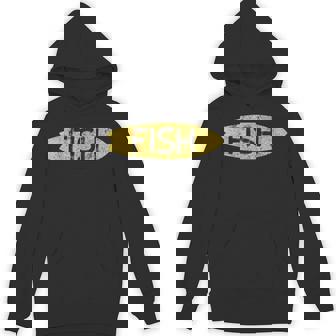 ロングボード サーフボード ヴィンテージ レトロ フィッシュタイプ パーカー - Kawaiitshirt