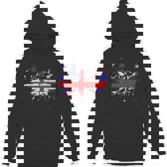 ロンドン スカイライン イギリス 愛 ユニオンジャック イギリス国旗 パーカー - Kawaiitshirt