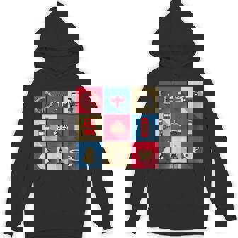 ロンドンバス スカイライン イギリス国旗 ユニオンジャック パーカー - Kawaiitshirt