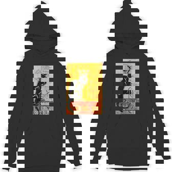 ヴィンテージ トゥール デュ シャ ノワール クロネコ ハロウィン用 パーカー - Kawaiitshirt