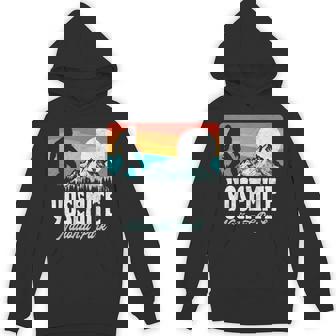 ヴィンテージ ヨセミテ国立公園 ビッグフット 山脈 グラフィック パーカー - Kawaiitshirt