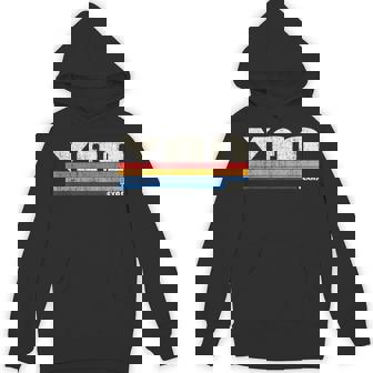 ヴィンテージ レトロ 70年代80年代スタイル バン・アルスティーンの故郷、テキサス州 パーカー - Kawaiitshirt