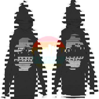 ヴィンテージカワサキスカイラインシルエット Hoodie - Kawaiitshirt