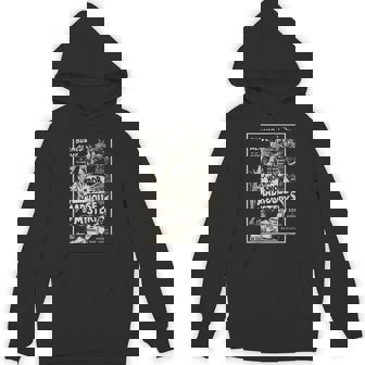 ヴィンテージハロウィンモンスタースラッシャーホラー映画ホラーショー Hoodie - Kawaiitshirt