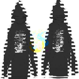 七夕、天の川、着物、日本祭りかわいい、星、日本の伝統的なお祭り、夏、夏休み、日本人形 パーカー - Kawaiitshirt