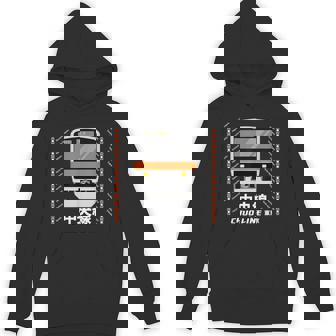 中央線 東京通勤線 日本 電車 オタク お土産 Hoodie - Kawaiitshirt