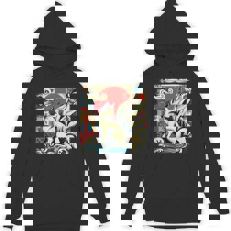 九尾狐 きつね パーカー - Kawaiitshirt