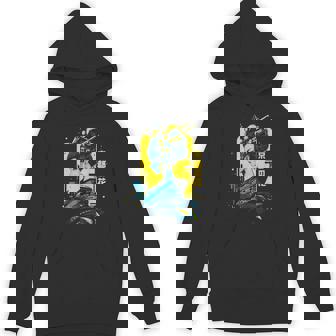 京の花、芸者イラスト サイバーパンク風 Hoodie - Kawaiitshirt