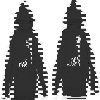 人類の進化 ロッククライミング エイドクライミング フリークライミング アルパインクライミング 登攀 登山 ボルダリング Hoodie - Kawaiitshirt