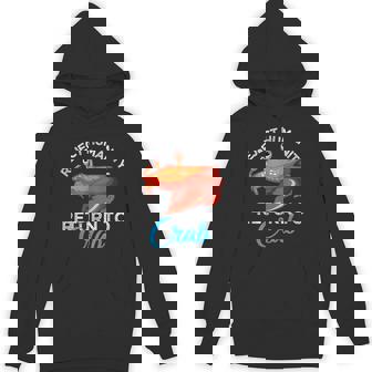 人類を拒絶するカニに戻る進化カニを抱きしめろ パーカー - Kawaiitshirt