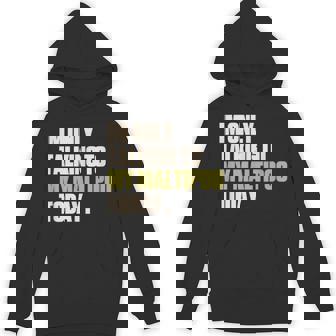 今日は私のマルプーとだけ話している Hoodie - Kawaiitshirt