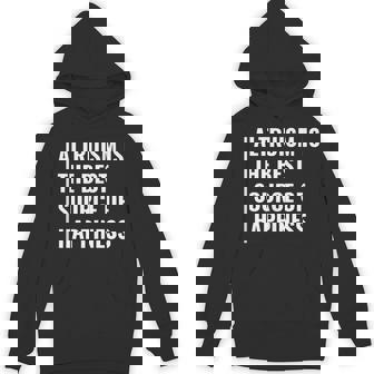 利他主義は幸福の源。利他主義者デザイン Hoodie - Kawaiitshirt