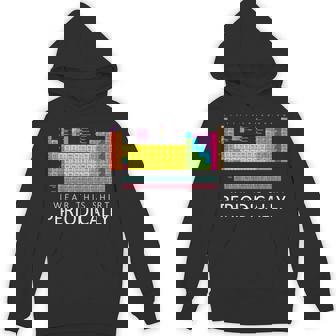 化学しゃれシャツ-私はこのシャツを定期的に着ています パーカー - Kawaiitshirt