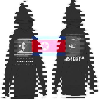 北朝鮮国旗tシャツ Hoodie - Kawaiitshirt