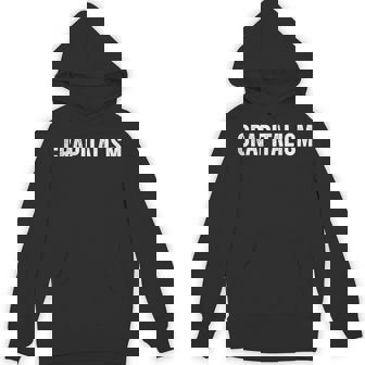 反資本主義tシャツ クラピタリズム 経済学シャツ Hoodie - Kawaiitshirt