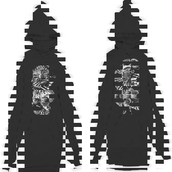 古生物学者化石アンモナイト Hoodie - Kawaiitshirt