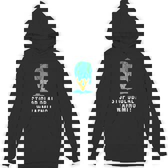 地球温暖化を止める アースデイ 地球 気候保護 地球温暖化 Hoodie - Kawaiitshirt