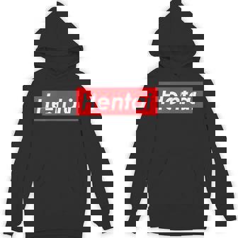 変態レッドボックスロゴ Hoodie - Kawaiitshirt