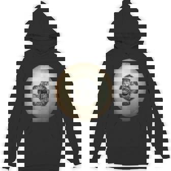 大きなグレー 目玉 不気味 面白い レイジー イージー ハロウィン コスチューム パーカー - Kawaiitshirt