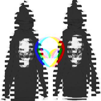 宇宙人 Alien Head うちゅうじん パーカー - Kawaiitshirt