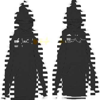 山とビール ハートビート 山小屋 ハイキング アルプス 登山 パーカー - Kawaiitshirt