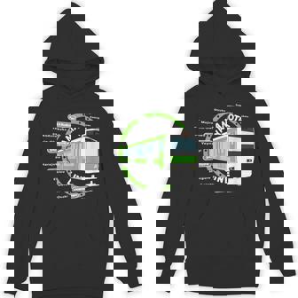 山之手ライン 東京通勤用ループライン パーカー - Kawaiitshirt